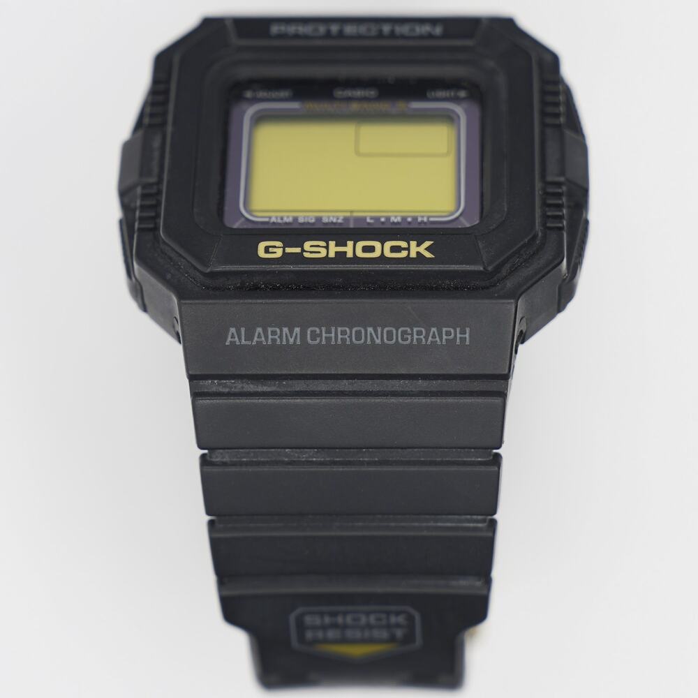 Casio G-Shock GW-5525A 25th Anniversary Dawn Black Tough Solar Needs Battery